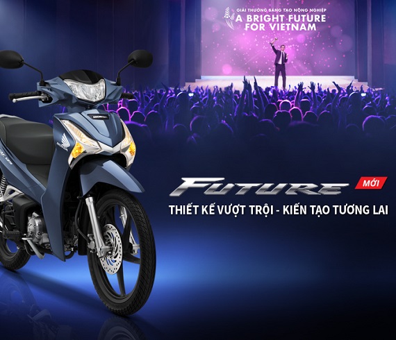 Honda Việt Nam chính thức giới thiệu Honda Future FI 125cc mới: Thiết kế vượt trội – Kiến tạo tương lai!