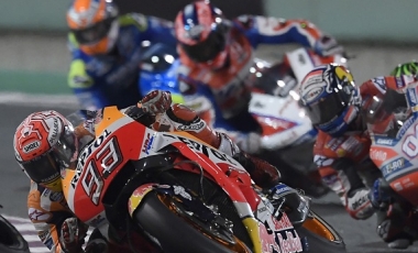 Chặng 3 MotoGP 2018: Marc Marquez chiến thắng dễ dàng