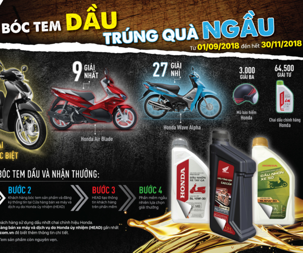 “Bóc tem dầu Trúng quà ngầu” đã trở lại!