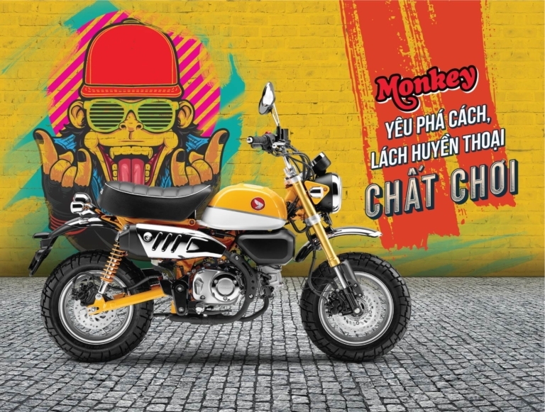 Huyền thoại Monkey và Super Cub C125 đã trở lại Việt Nam!