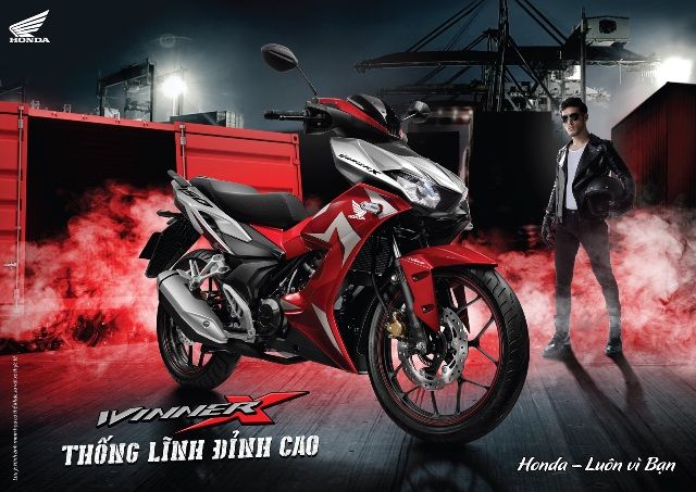 Honda Việt Nam giới thiệu siêu phẩm WINNER X hoàn toàn mới tại đại nhạc hội -Thống lĩnh đỉnh cao-