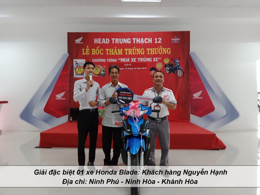 Lễ bốc thăm chương trình: “Mua xe – Trúng xe” đợt 3 ??