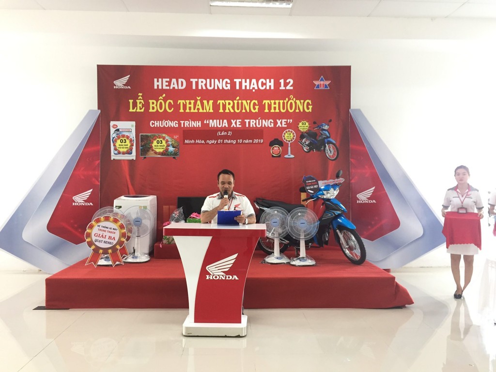 Lễ bốc thăm chương trình: “Mua xe – Trúng xe” đợt 2 ??