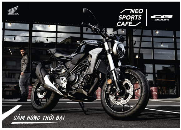 Honda Việt Nam giới thiệu mẫu xe Naked hoàn toàn mới CB300R