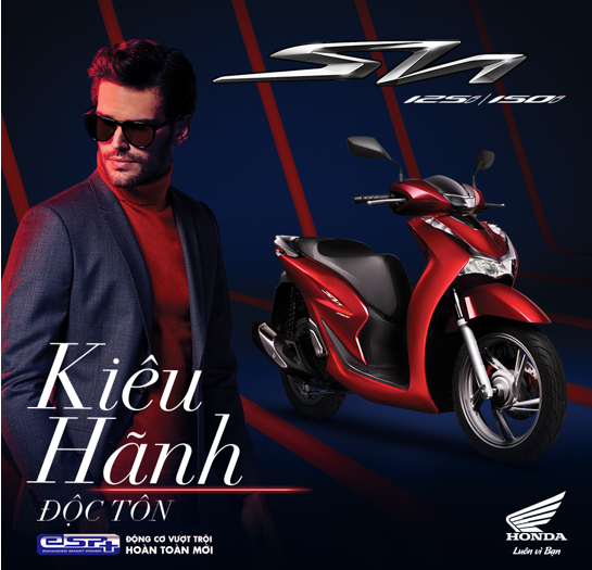 Honda Việt Nam giới thiệu phiên bản hoàn toàn mới SH 125i/150i -Kiêu hãnh độc tôn-
