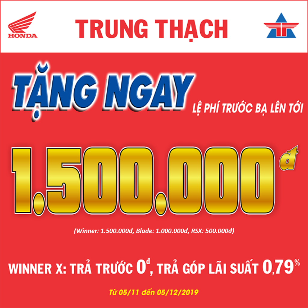 ??? MUA XE HONDA - TẶNG NGAY PHÍ TRƯỚC BẠ