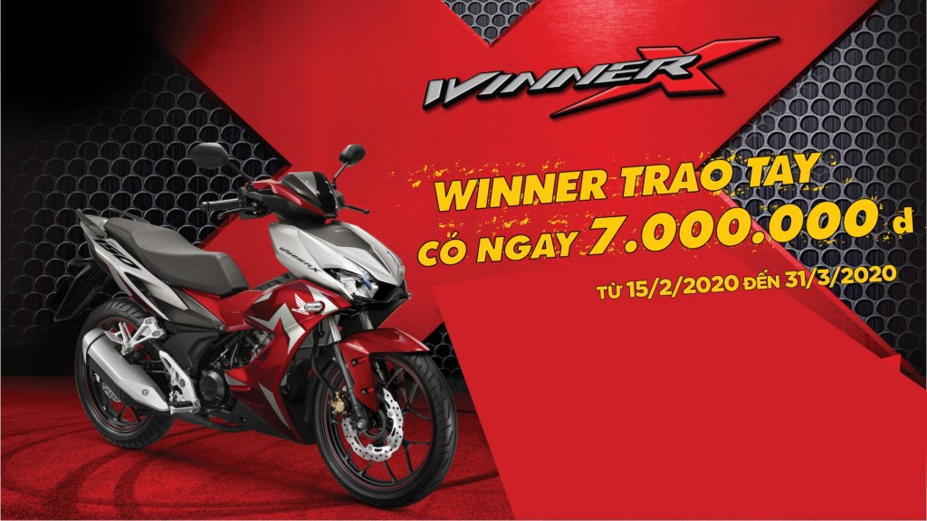 WINNER TRAO TAY  - CÓ NGAY 7.000.000 ĐỒNG