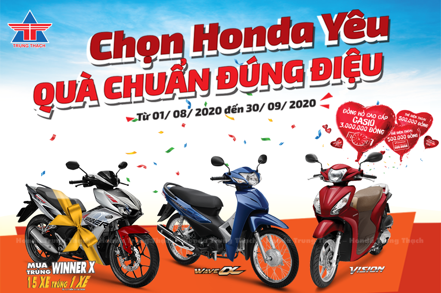 🎉🎉 CHỌN HONDA YÊU, QUÀ CHUẨN ĐÚNG ĐIỆU‼️