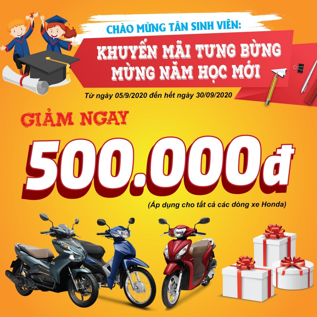 🎉🎉 KHUYẾN MÃI TƯNG BỪNG - MỪNG NĂM HỌC MỚI🎓🎓