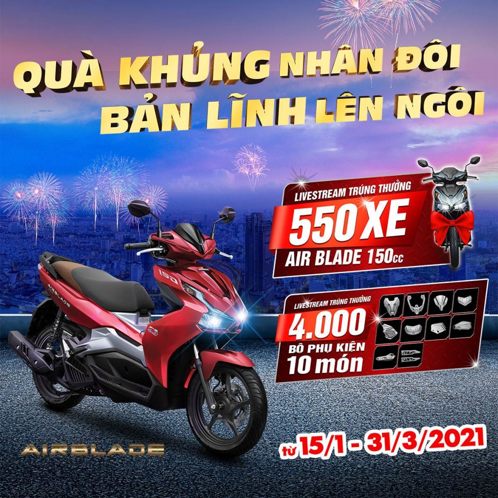 QUÀ KHỦNG NHÂN ĐÔI - BẢN LĨNH LÊN NGÔI