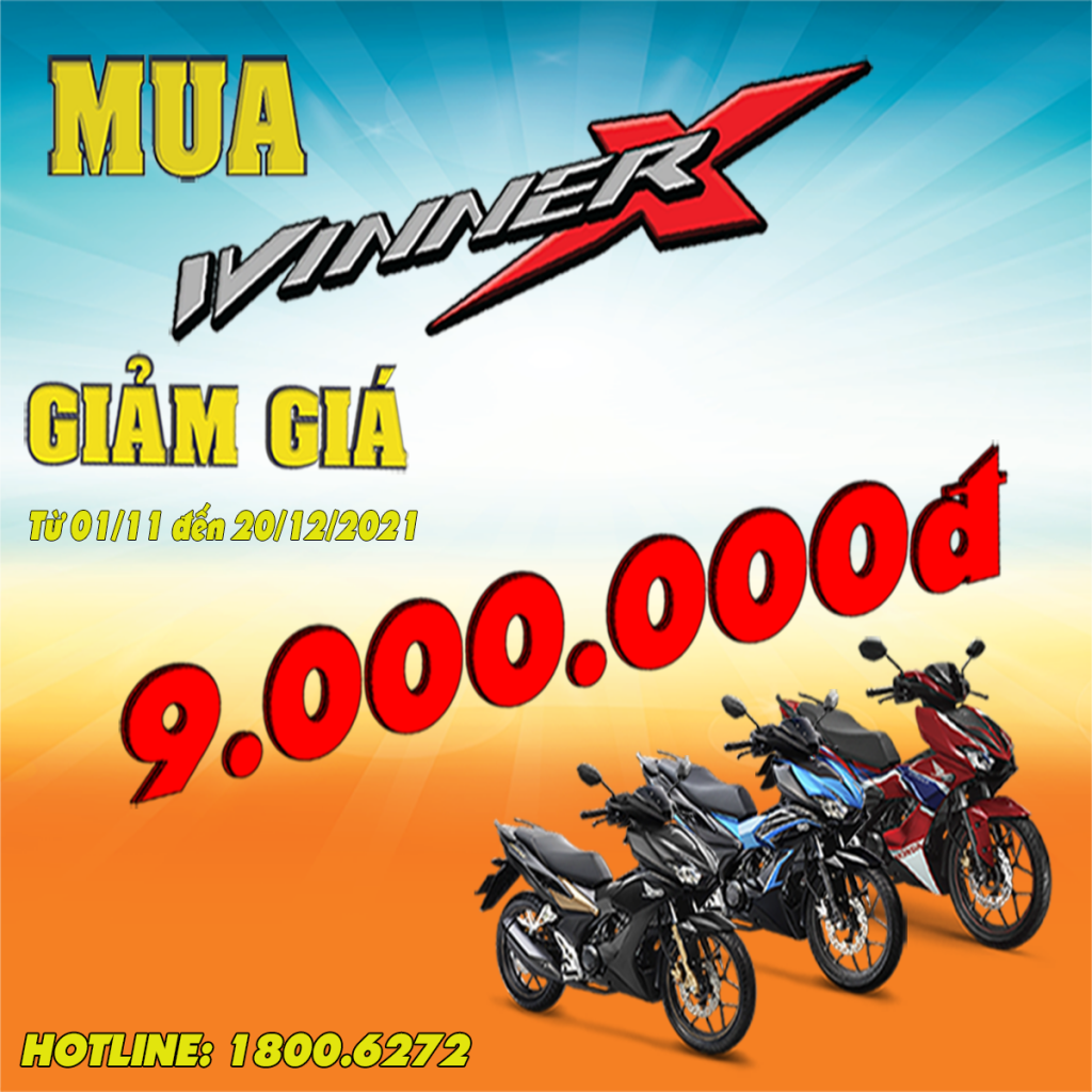 MUA WINNER - ƯU ĐÃI ỰC HẤP DẪN