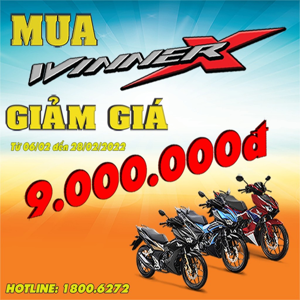 MUA WINNER X - GIẢM GIÁ 9 TRIỆU