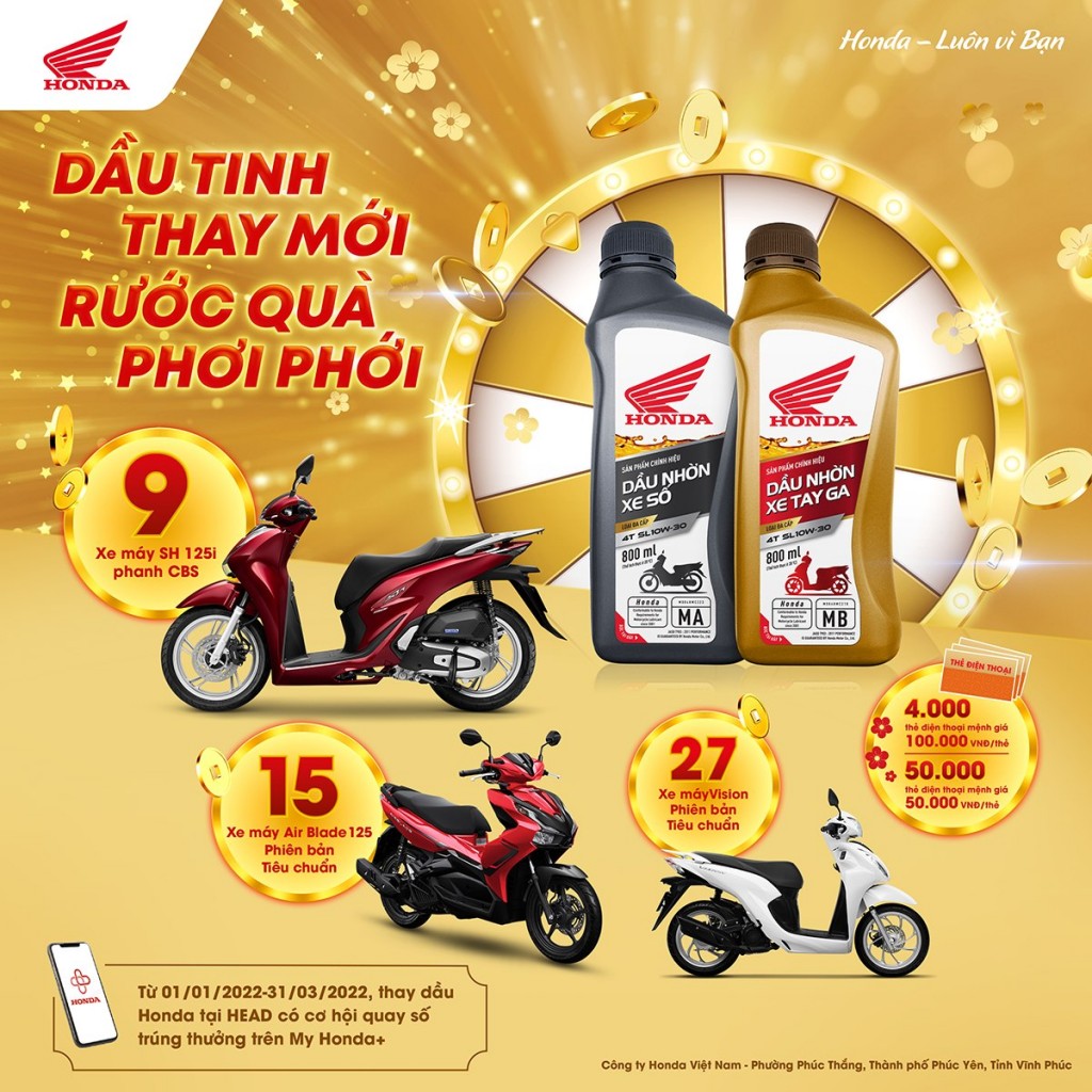 DẦU TINH THAY MỚI - RƯỚC QUÀ PHƠI PHỚI