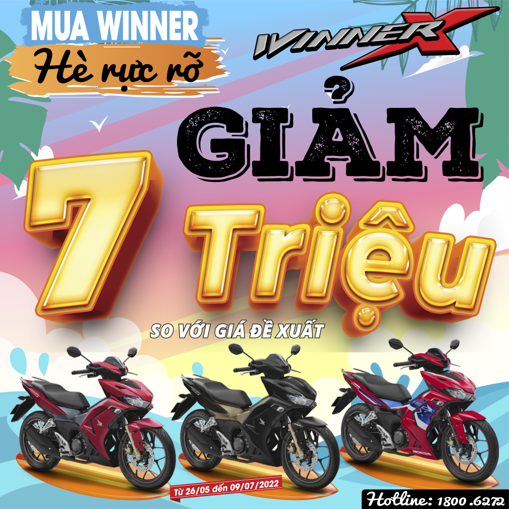 MUA WINNER - HÈ RỰC RỠ