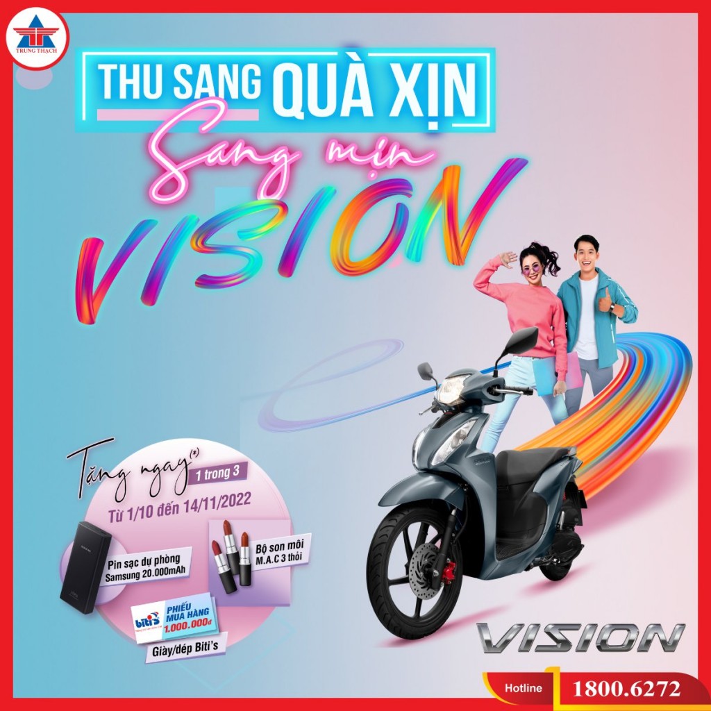THU SANG QUÀ XỊN - SANG MỊN VISION