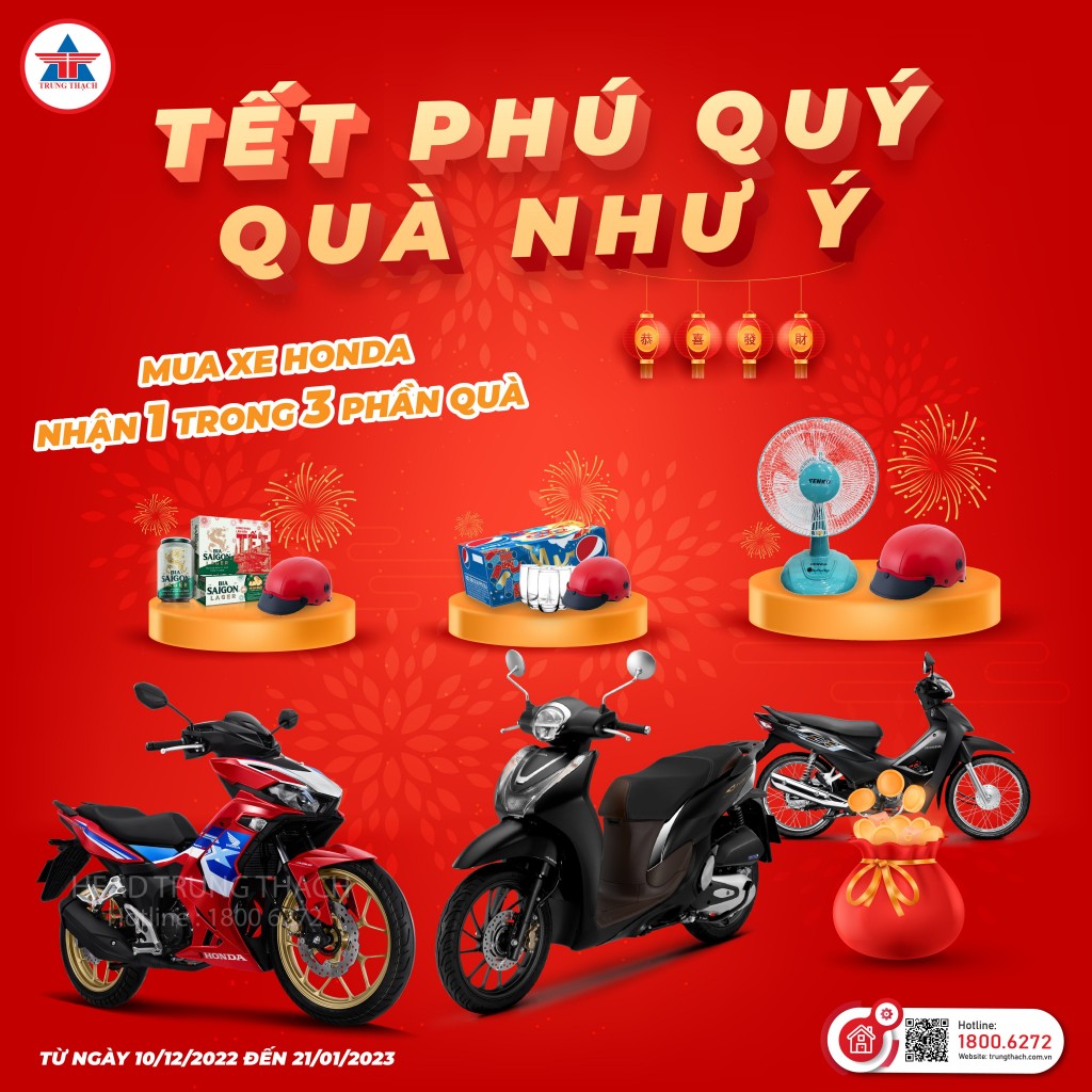 TẾT PHÚ QUÝ - QUÀ NHƯ Ý