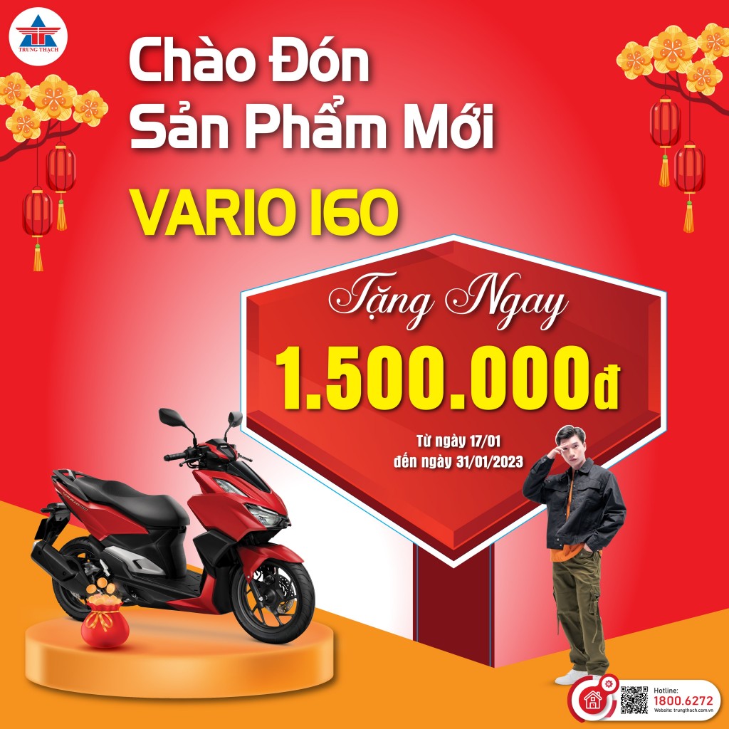 MUA VARIO NGAY - ƯU ĐÃI TRAO TAY