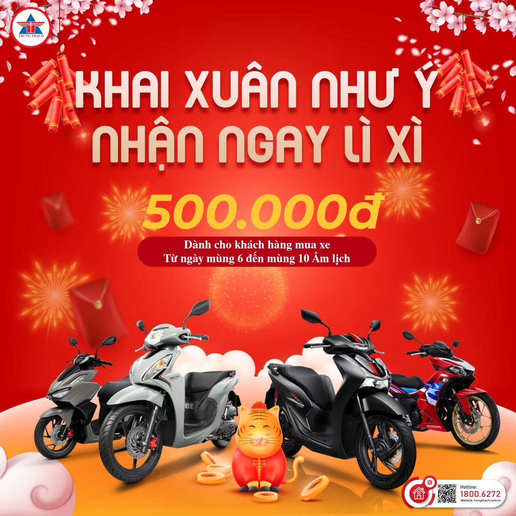 KHAI XUÂN NHƯ Ý - NHẬN NGAY LÌ XÌ