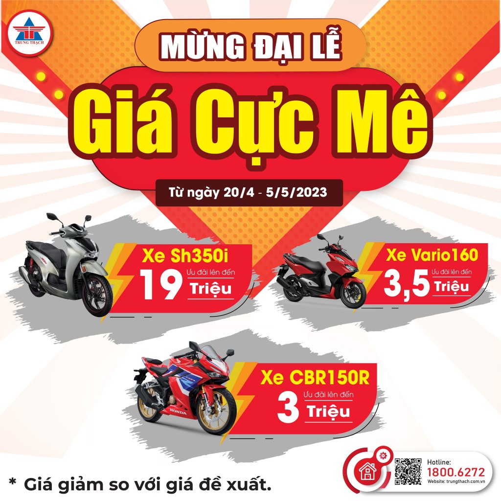MỪNG ĐẠI LỄ - GIÁ CỰC MÊ