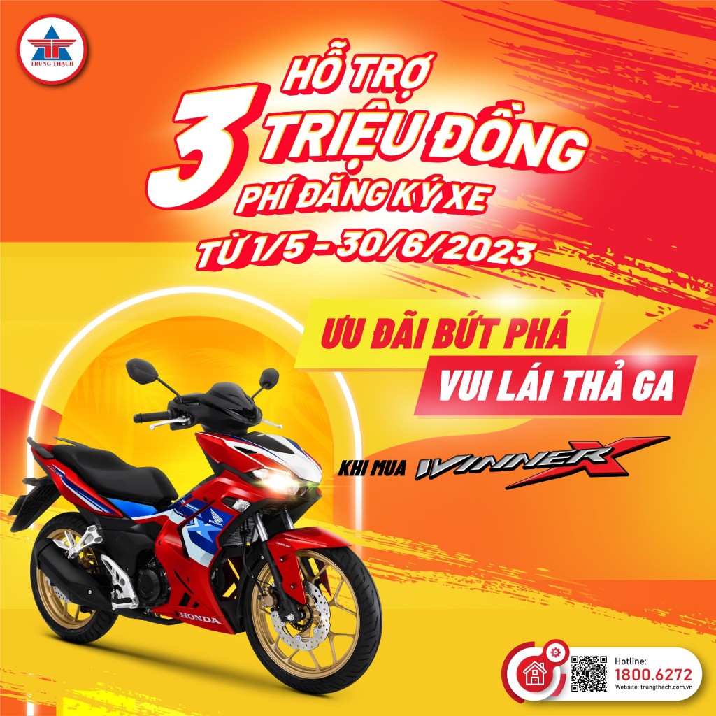 Ưu đãi bứt phá - vui lái thả ga