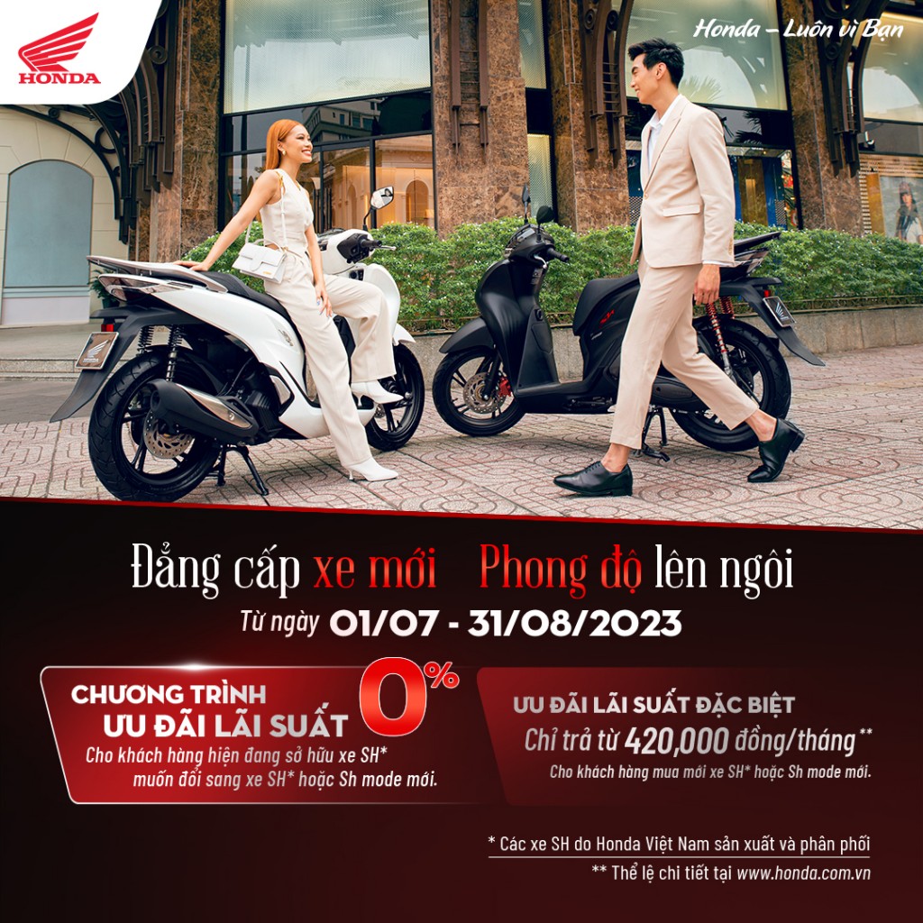 ĐẲNG CẤP XE MỚI - PHONG ĐỘ LÊN NGÔI