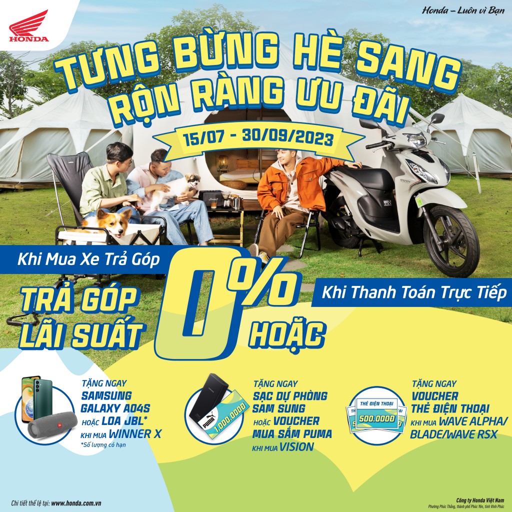 TƯNG BỪNG HÈ SANG - RỘN RÀNG ƯU ĐÃI