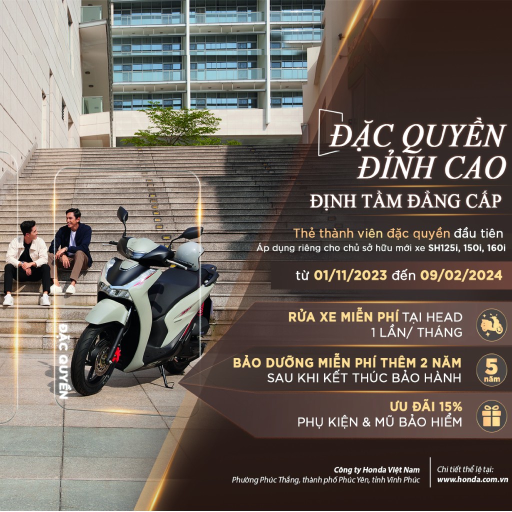 ĐẶC QUYỀN ĐỈNH CAO - ĐỊNH TẦM ĐẲNG CẤP