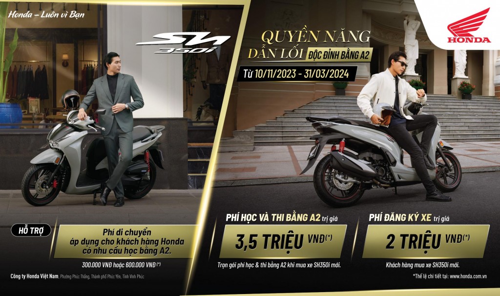 Quyền năng dẫn lối, độc đỉnh bằng A2