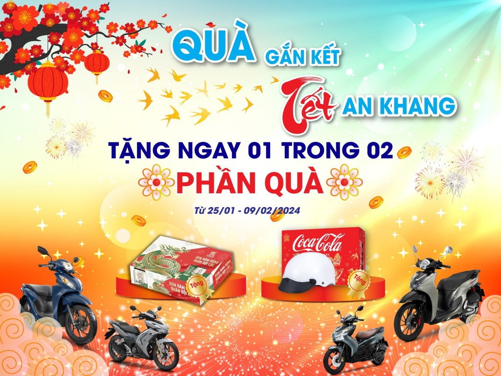 QUÀ GẮN KẾT - TẾT AN KHANG