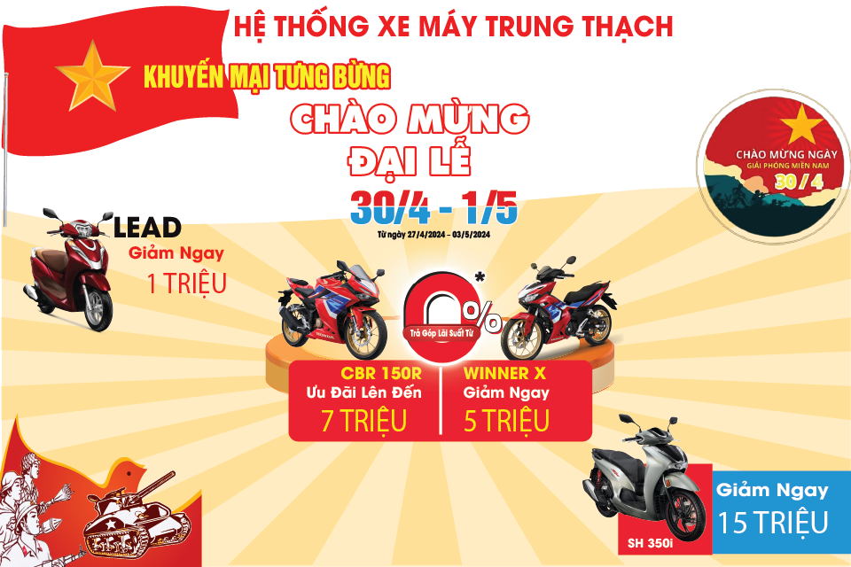 KHUYẾN MẠI TƯNG BỪNG - CHÀO MỪNG ĐẠI LỄ