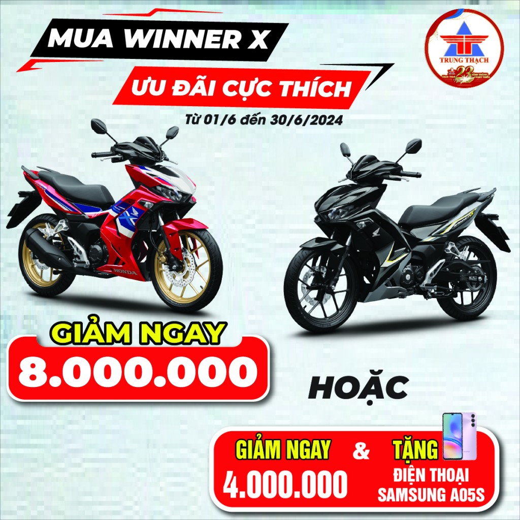 MUA WINNER X - ƯU ĐÃI CỰC THÍCH