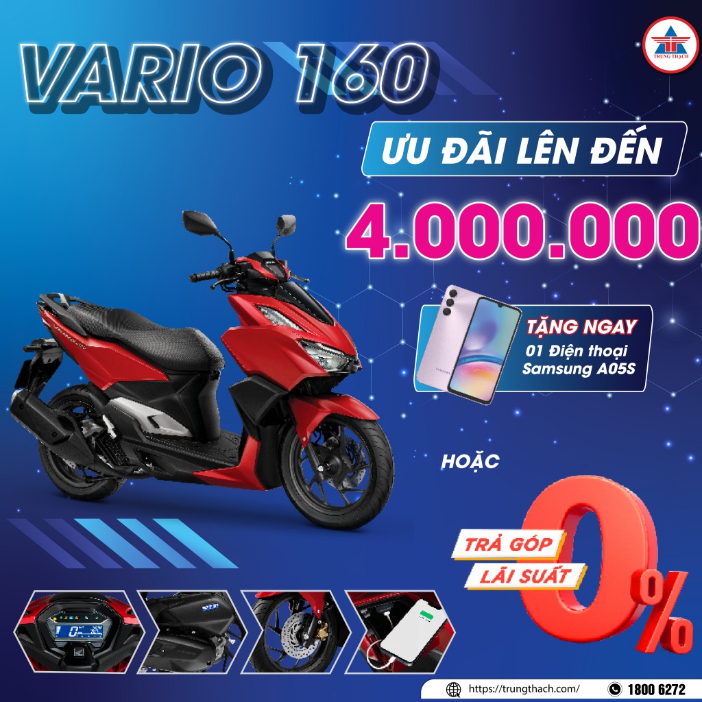 MUA VARIO NGAY - NHẬN QUÀ HAY
