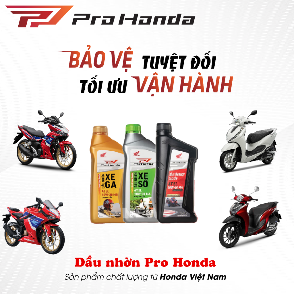 DẦU NHỜN Pro Honda