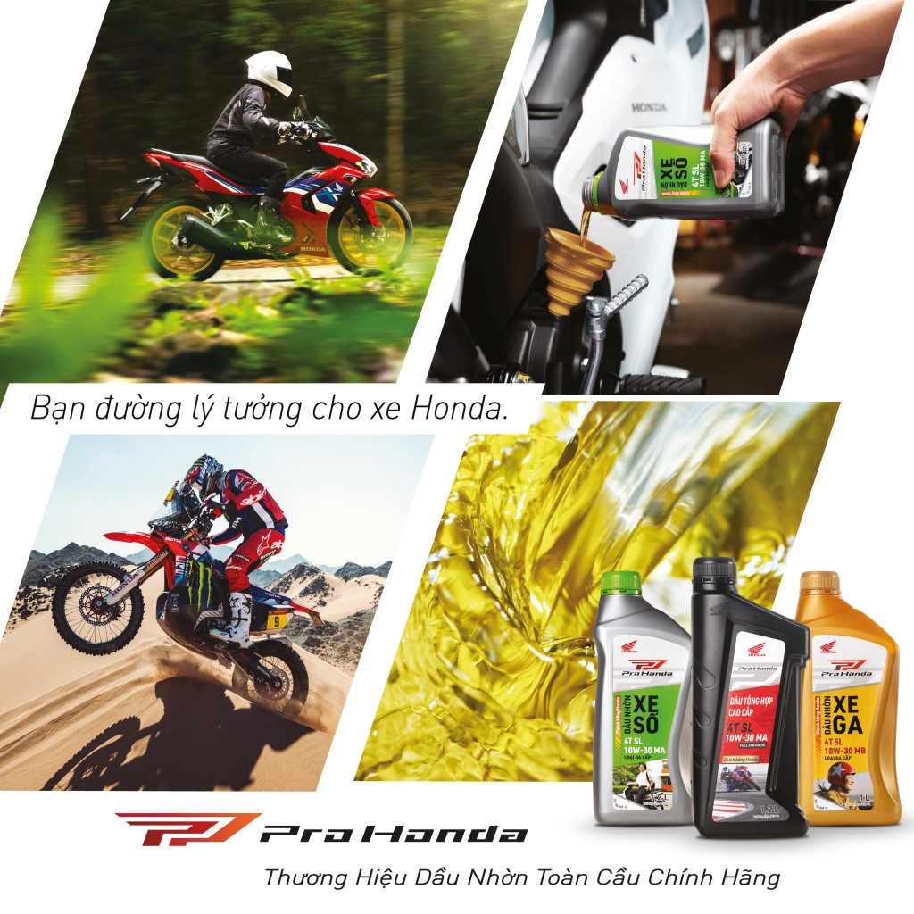DẦU NHỜN Pro Honda
