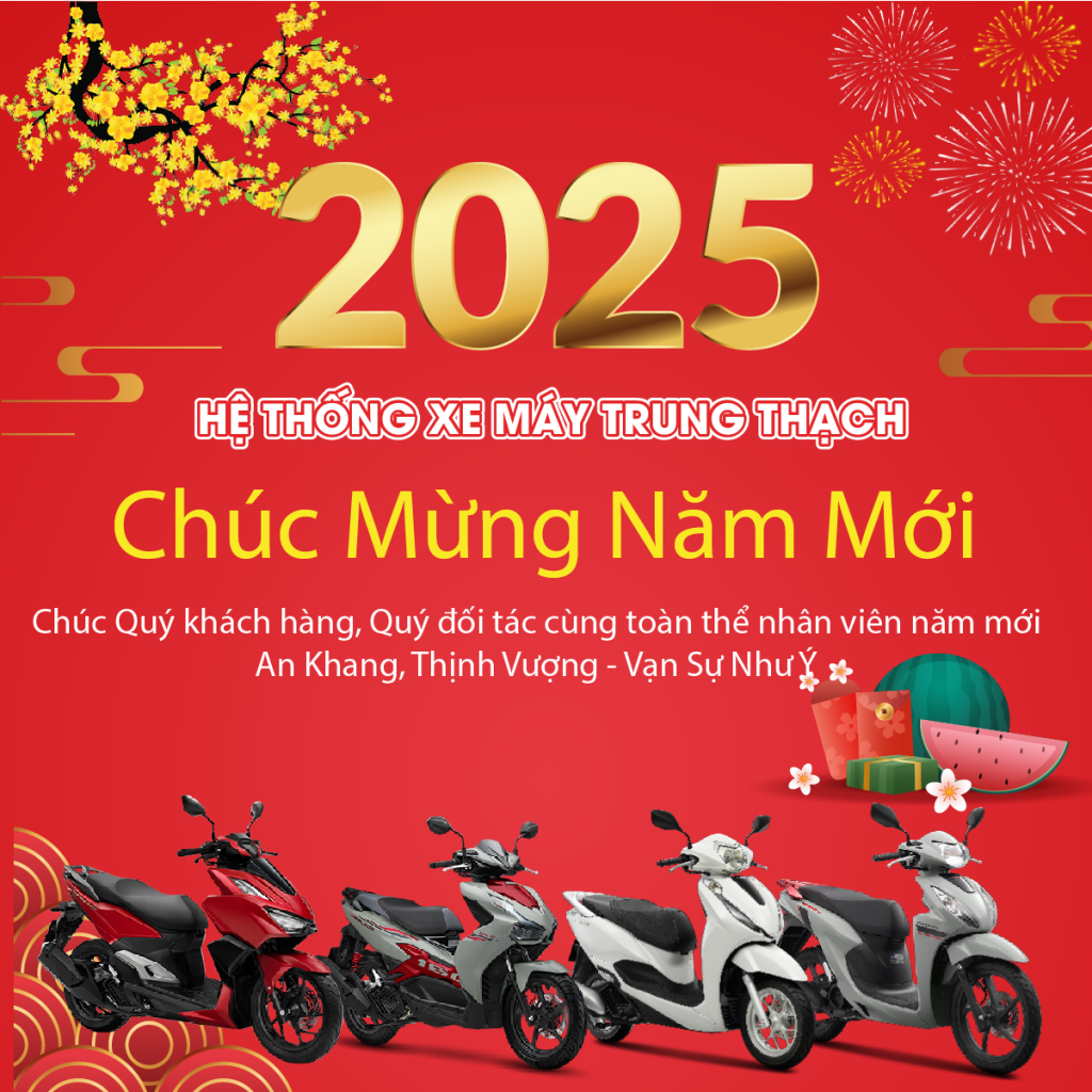 CHÚC MỪNG NĂM MỚI 2025