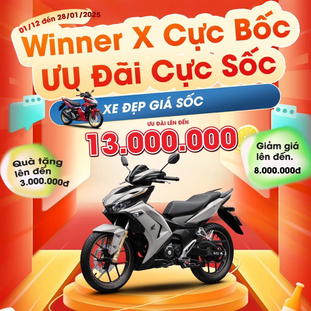 Winner X Cực Bốc - Ưu Đãi Cực Sốc