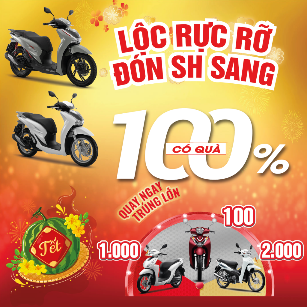 LỘC RỰC RỠ - ĐÓN SH SANG