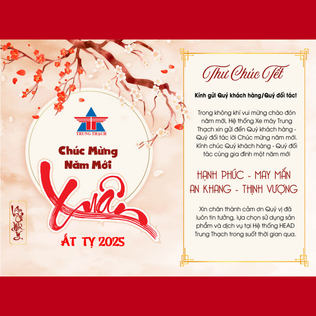 Thư chúc tết