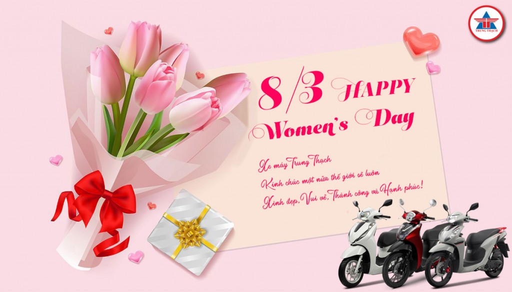Happy women’s day