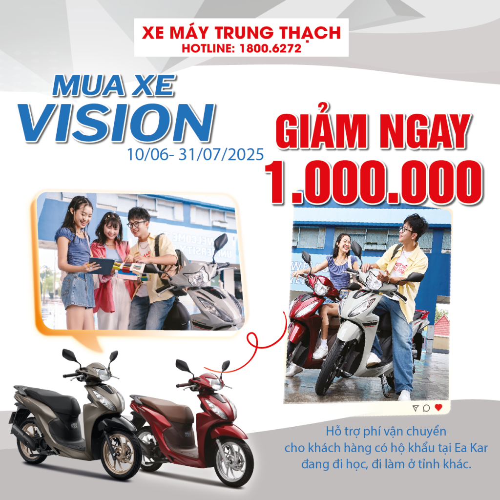 MUA XE HONDA - KHÔNG NGẠI ĐI XA