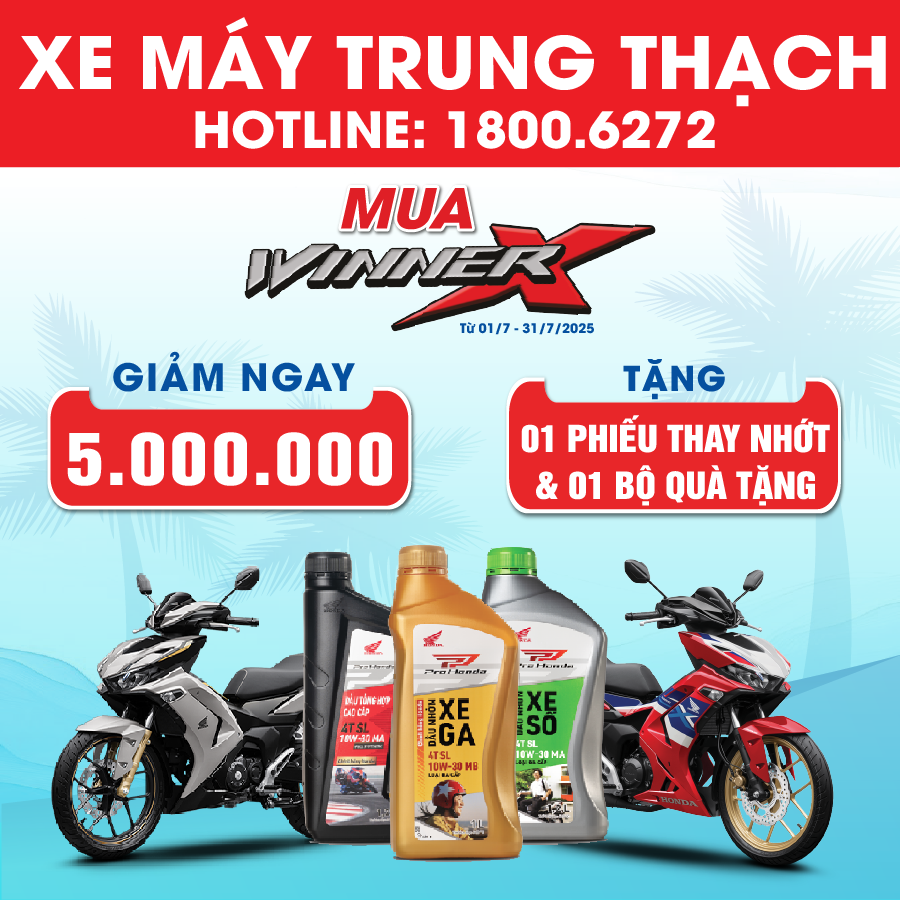 MUA WINNER X – DEAL KHỦNG THÁNG 7