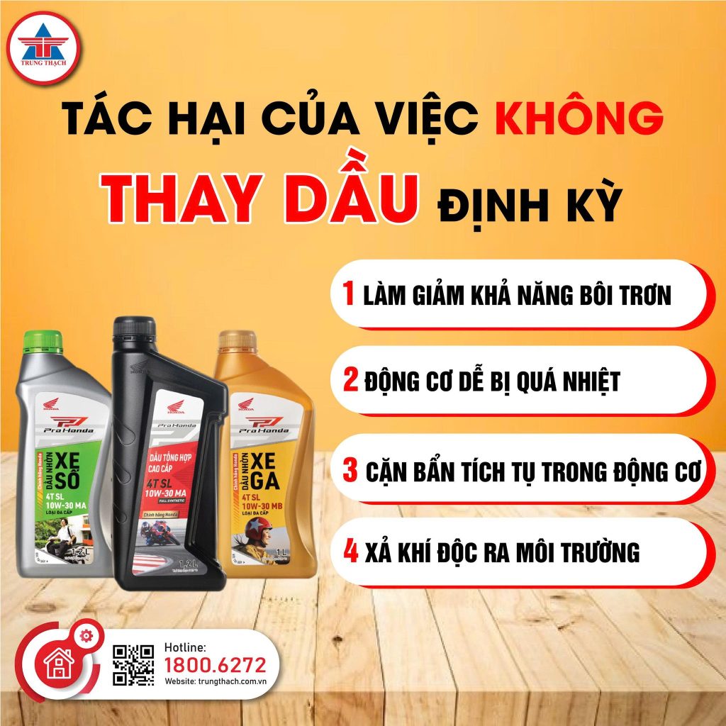 Sát thủ thầm lặng” của động cơ xe máy – Đừng coi thường!