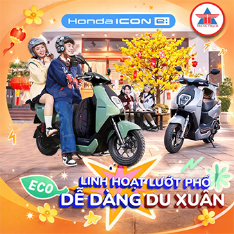 LINH HOẠT LƯỚT PHỐ DỄ DÀNG DU XUÂN