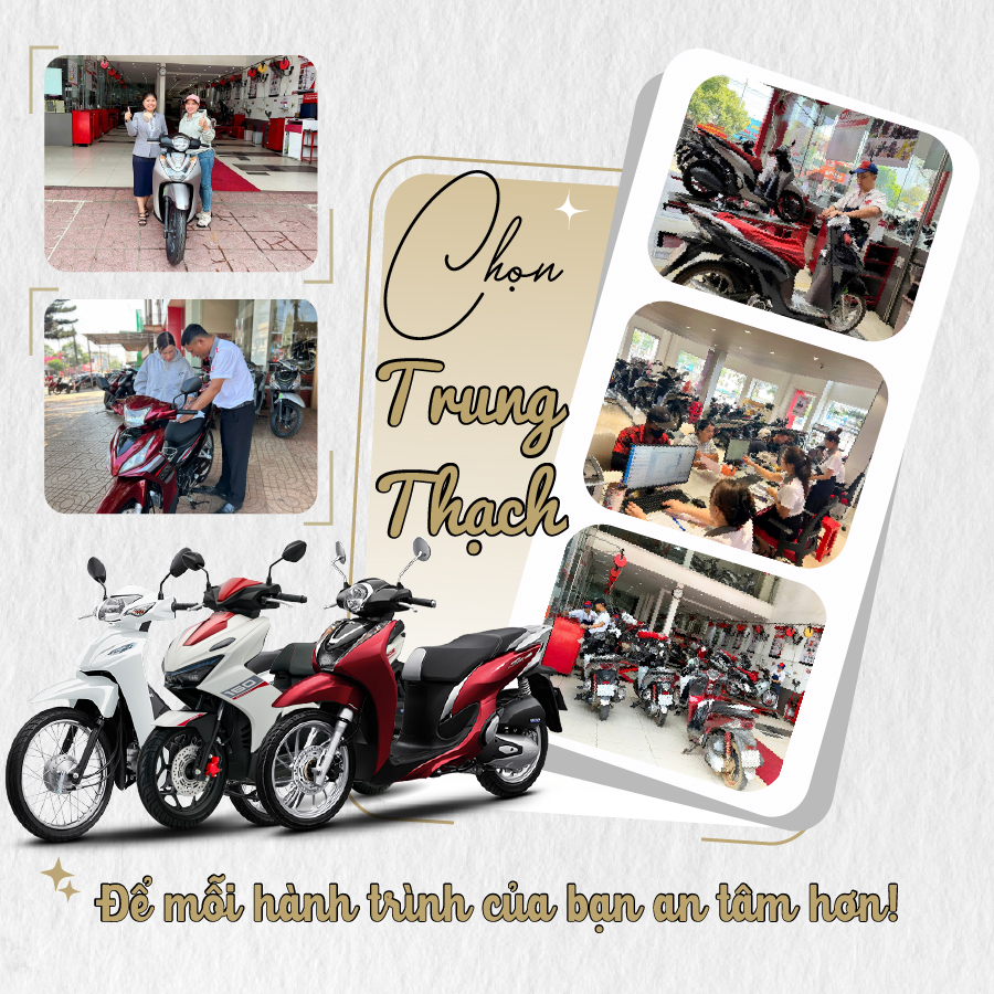 Chọn Trung Thạch - Để mỗi hành trình của bạn an tâm hơn