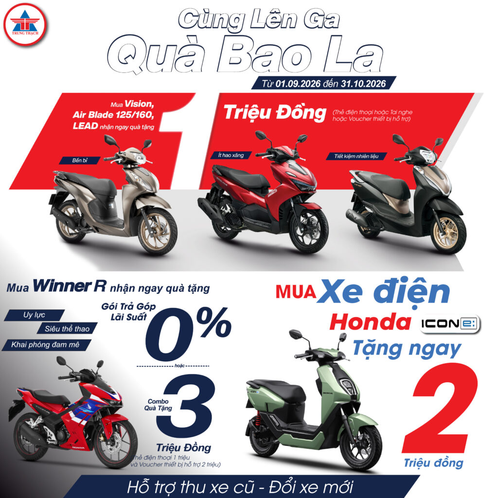 BẮT NHỊP MÙA TỰU TRƯỜNG – ƯU ĐÃI NGẬP TRÀN!
