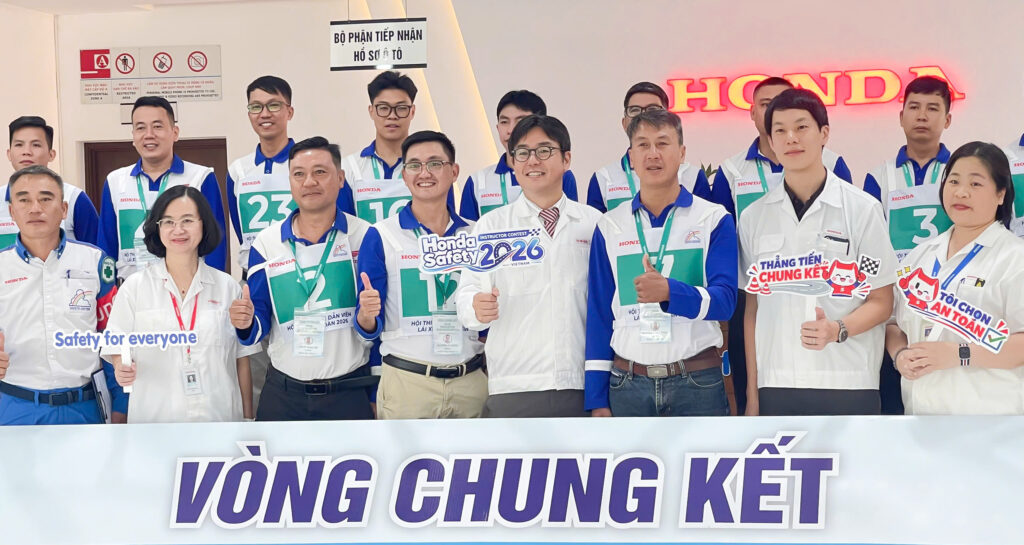 CHÚC ANH NGUYỄN SỸ HÙNG TỰ TIN TỎA SÁNG TẠI VÒNG CHUNG KẾT HỘI THI HƯỚNG DẪN VIÊN LÁI XE AN TOÀN NĂM 2026!
